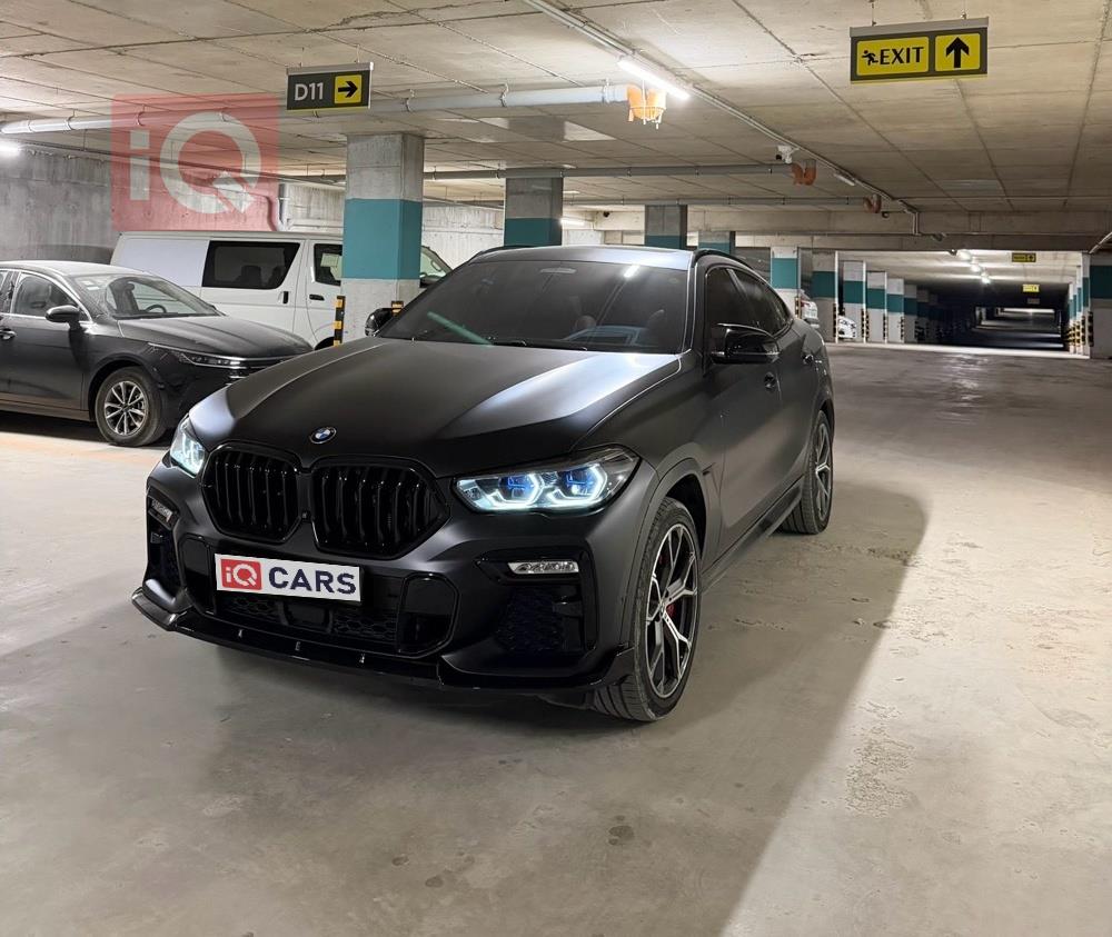 بي ام دبليو X6